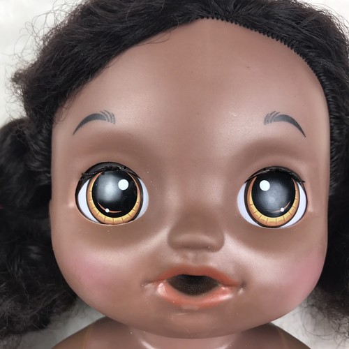 Hasbro 2016 Baby Alive Soft Face Baby Doll Talks Face Lights Up Baby Doll