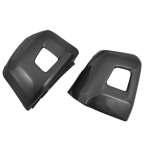 Front & Rear Bumper End Cap Cover MAGNETIC GRAY 1G3 For Toyota Tundra 14-21