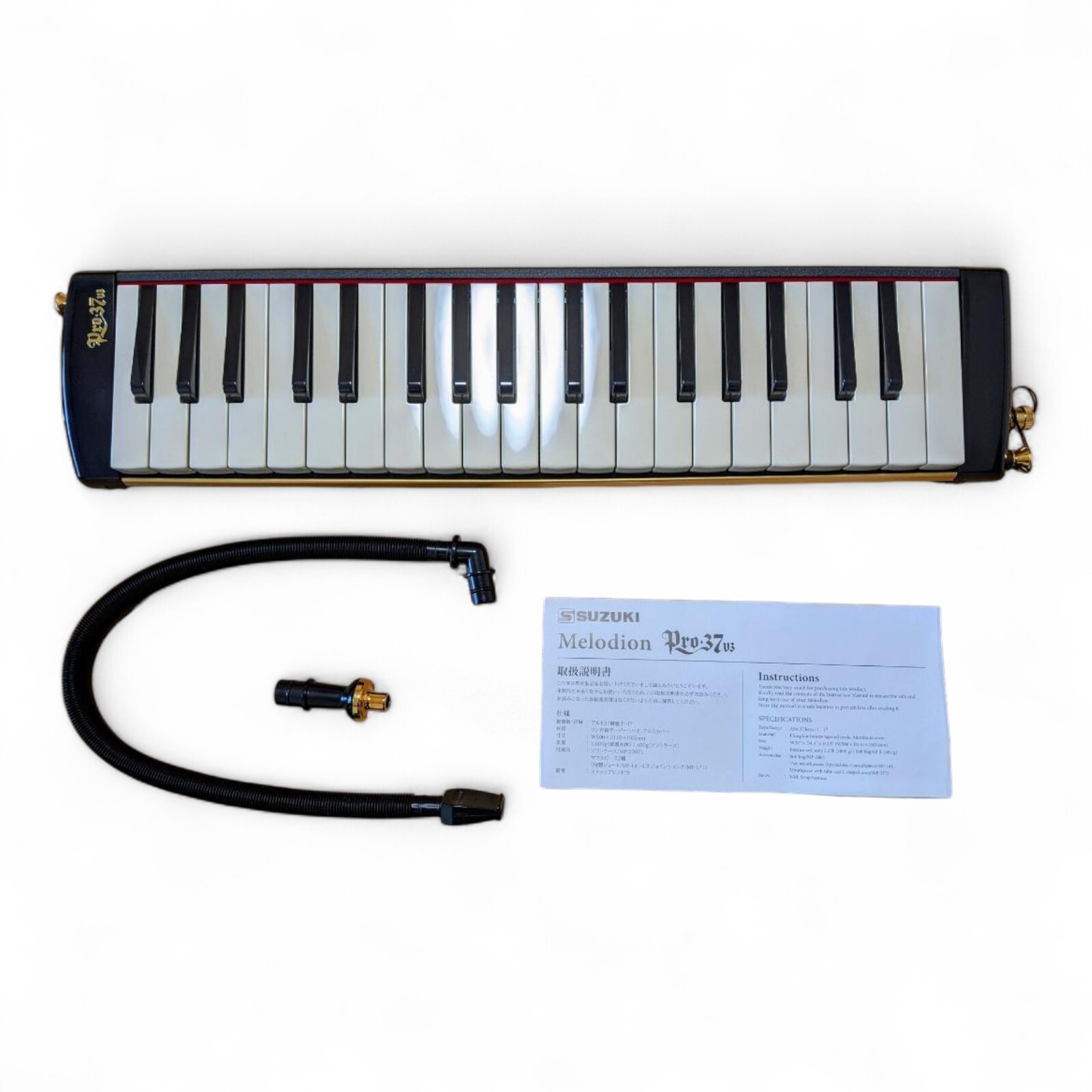 SUZUKI PRO-37 V3 Wind Keyboard Melodica Alto F-F3 Melodion
