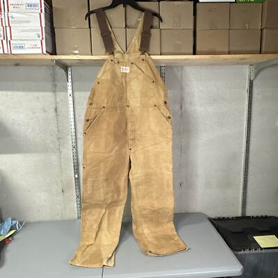 60s Carhartt HeadLight Finckオーバーオール 古着 60年代 カーハート Carhartt HEADLIGHT FINCK トリプル