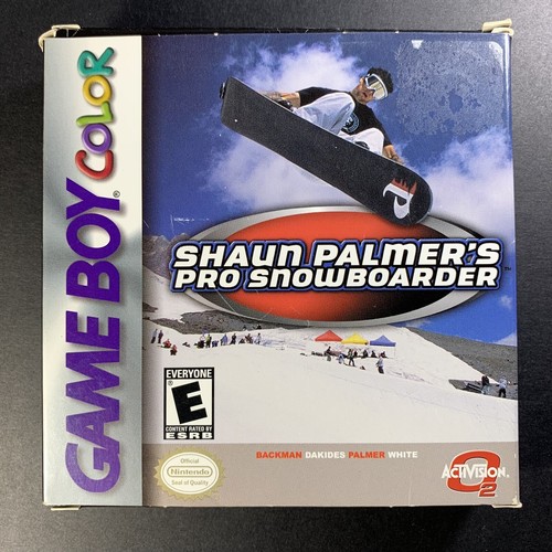 GBA Shaun Palmer Pro Snowboarder 北米版 未開封 Shaun Palmer's Pro Snowboarder Nintendo Game Boy Color GBC