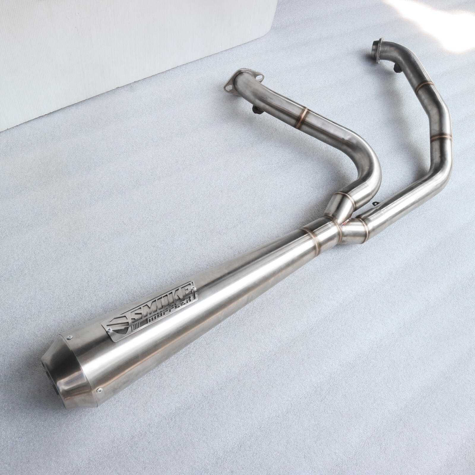 2 Into 1 Exhaust Harley-Davidson Low Rider S & ST Full