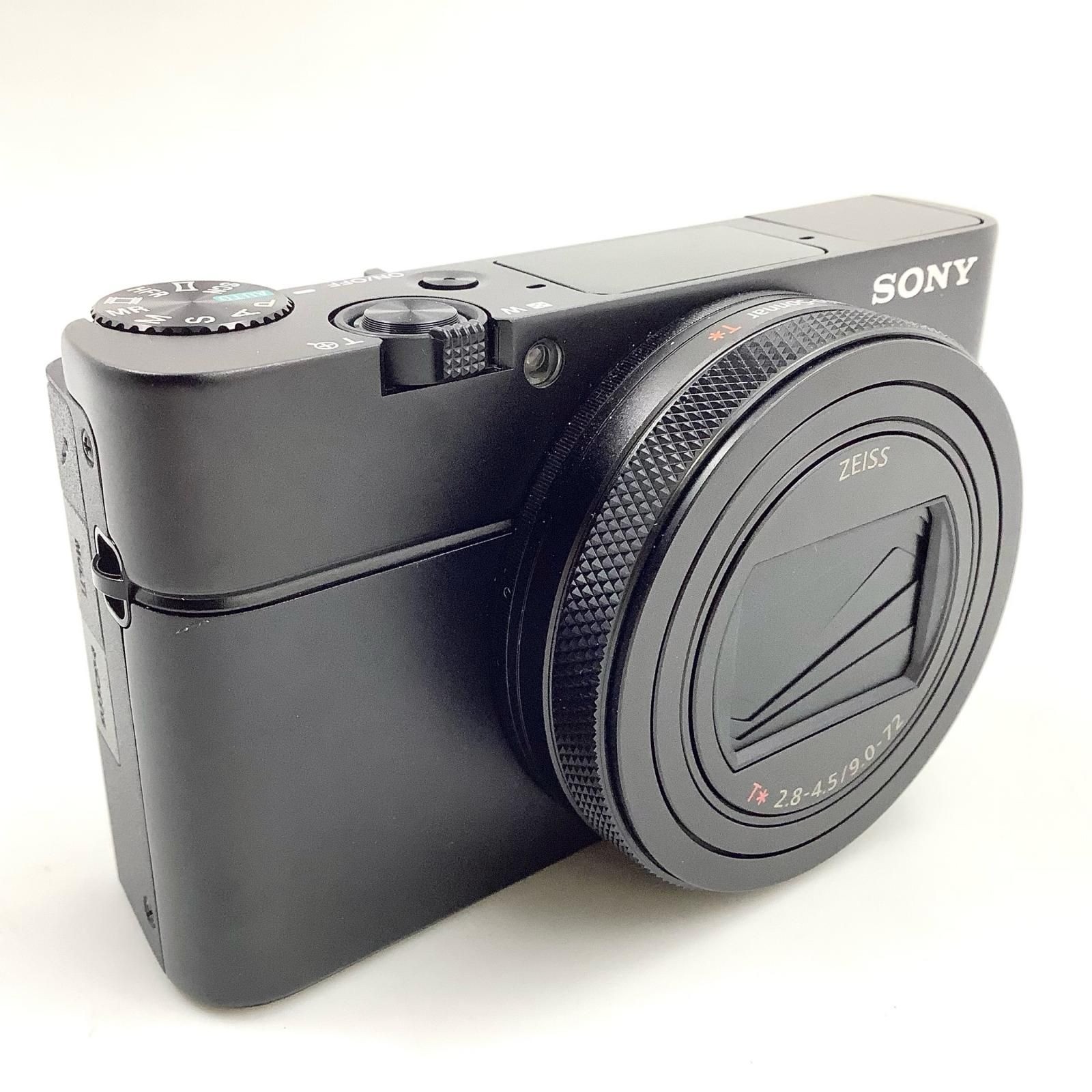 Sony Cyber-shot DSC-RX100M3 RX100 III Black MP Compact