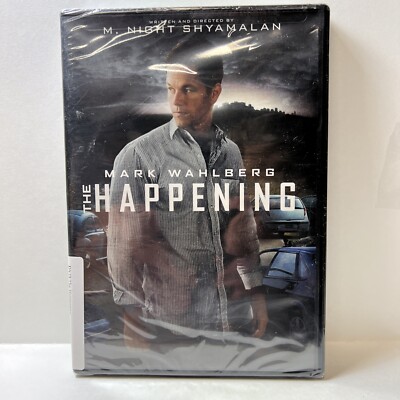 The Happening (DVD, 2008)