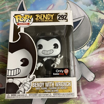 Funko Pop! Vinyl: Bendy and the Ink Machine - Bendy (w/ Wrench) - GameStop...