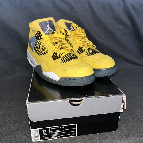 jordan 4 lightning 2006
