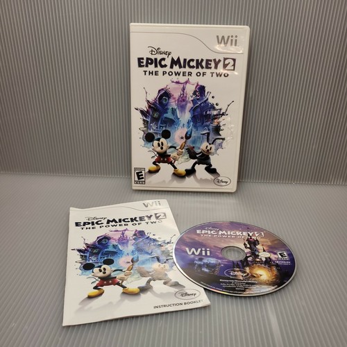 【中古】 (360)DISNEY EPIC MICKEY 2 THE POWER OF TWO Amazon.com: Disney Epic Mickey 2: The Power of Two - Xbox