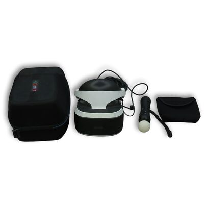 Sony PlayStation VR Virtual Reality Headset For PS4 With Motion Controller