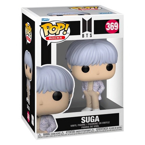 Funko POP! Rocks BTS 369 Proof Suga Protector Included