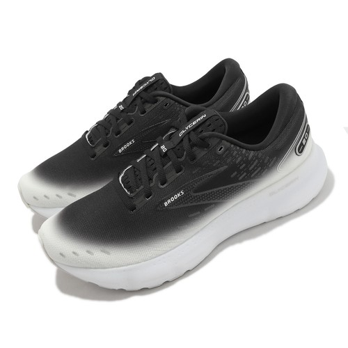 Мужские беговые кроссовки Brooks Glycerin 20 Black Lilac White 1103821D-075