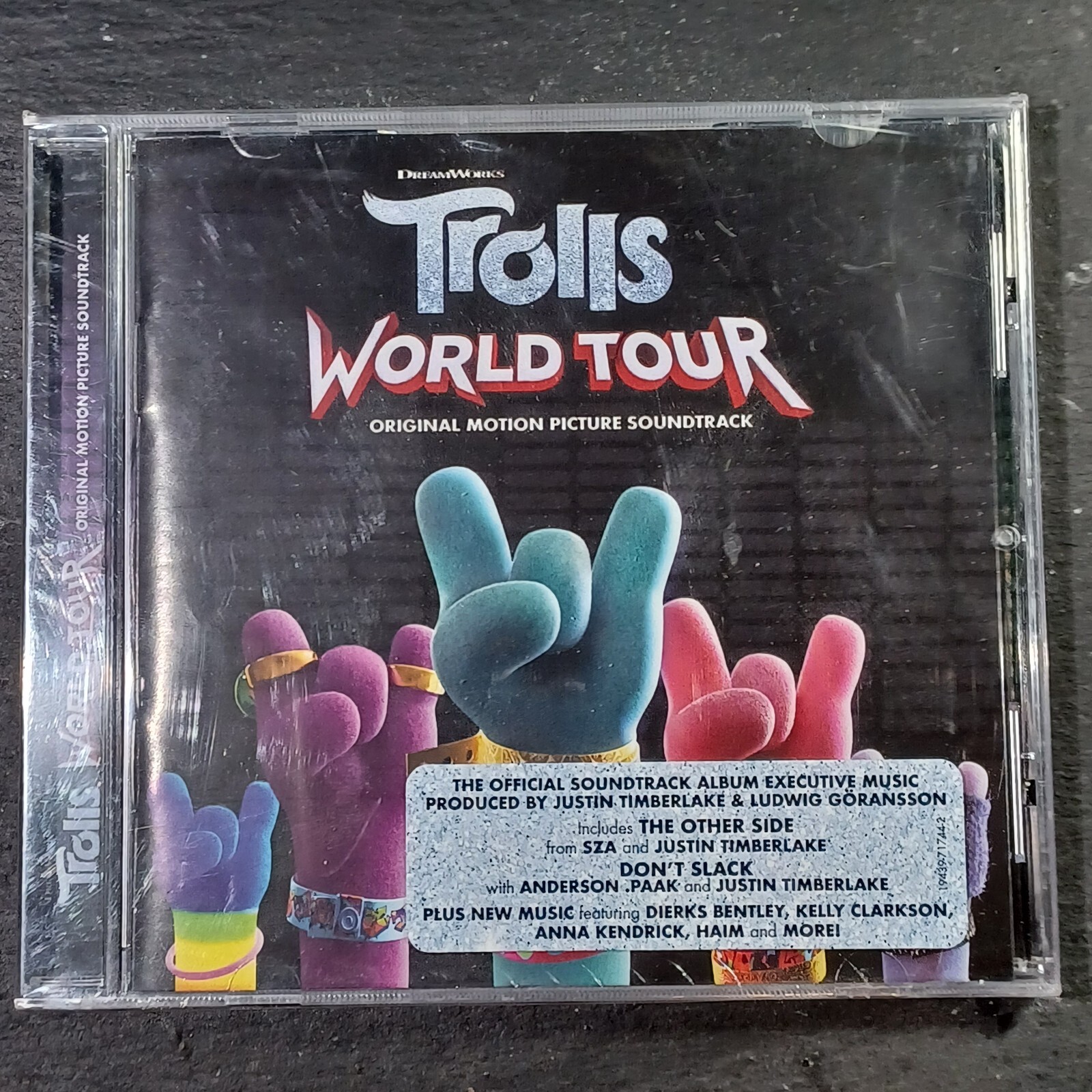 欧2discs LP Various Trolls World Tour (Original Motion Picture Soundtrack) 194397378511 RCA /00660 $_1.JPG?set_id=880000500F