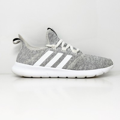 

Adidas Womens Cloudfoam Pure 2.0 H04756 Серые кроссовки для бега Размер 8.5, Серый, Cloudfoam Pure 2.0