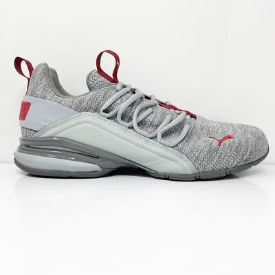 

Puma Mens Axelion 191425-01 Серая Повседневная Обувь Кроссовки Размер 10, Серый, Axelion
