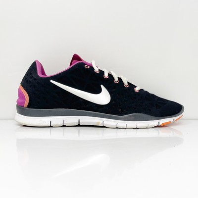 

Nike Womens Free TR Fit 3 555158-012 Черные кроссовки для бега, размер 10, Черный, Free TR Fit 3