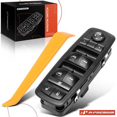 Master Power Window Switch for Dodge Ram 1500 2500 3500 2009-2012 Driver Side LH
