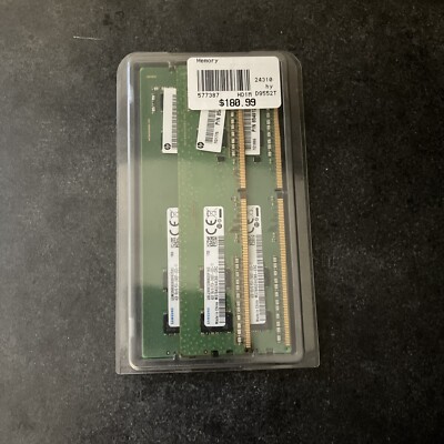 Samsung 12Gb (3x4GB) DDR4 PC4-2400T 1Rx16 HP 854912-001 Desktop Memory