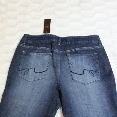 NWT dYNAMITE D DENIM Jeans Womens size 31x34 (32x34 msrd) Blue