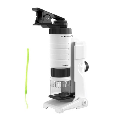 Portable Microscope for Kids Lightweight Lab Educational Digital Microscopes 