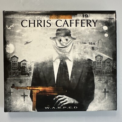 W.A.R.P.E.D * by Chris Caffery (CD, Sep-2005, Black Lotus (USA))
