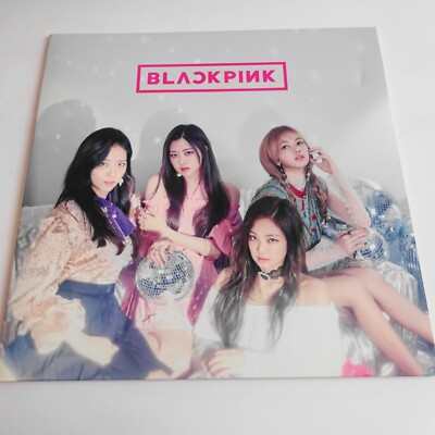 BLACKPINK blackpink Event Limited Edition Jacket typeB JAPAN