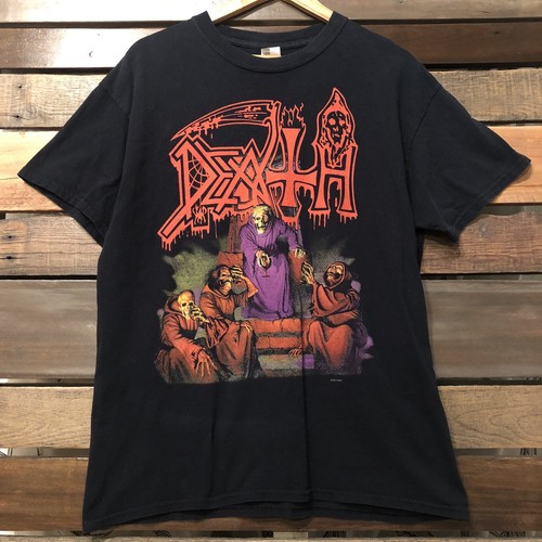 Vintage Death Scream Bloody Gore Shirt Large 2006 Chuck