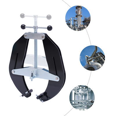 A3 Pipe Alignment Clamp for 5-12'' Welding Fit-Up Alignment Pipe Tube Tool Manual