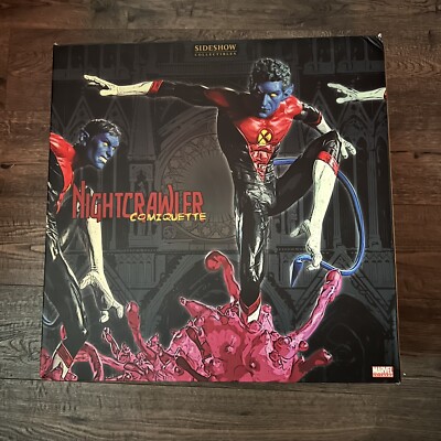 Sideshow Collectibles Nightcrawler Comiquette Marvel Sample X-Men
