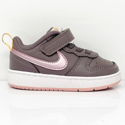

Nike Boys Court Borough Low 2 BQ5453-200 Серые повседневные кроссовки, размер 6C, Серый, Court Borough Low 2