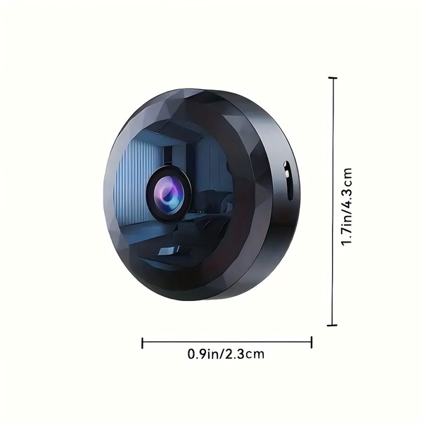 Mini Wireless Hidden Spy Camera Wifi IP Home Security 1080P HD Night Vision Cam - Image 209