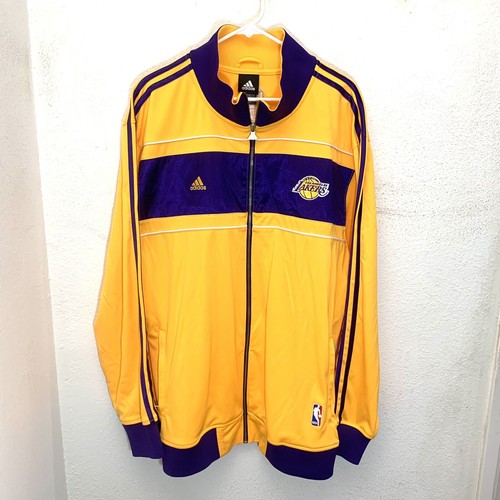Lakers 2010 Champion Ring Banner Ceremony Jacket Authentic