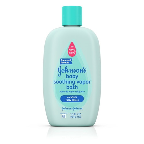 JOHNSON'S Baby Soothing Vapor Bath