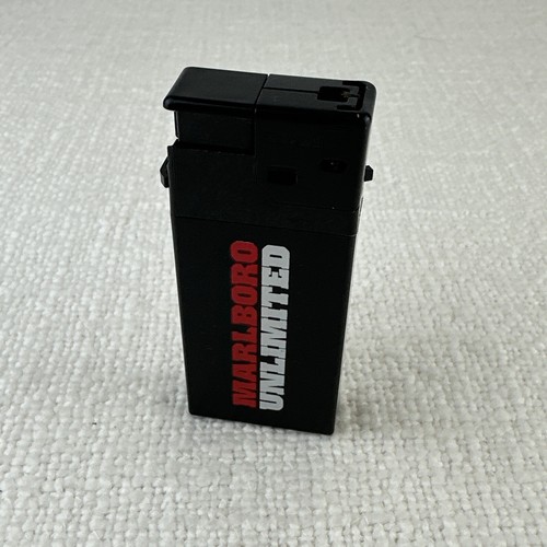 Set Of 2 Scripto Marlboro Cigarettes - Vintage Coyote Desert Disposable Lighters