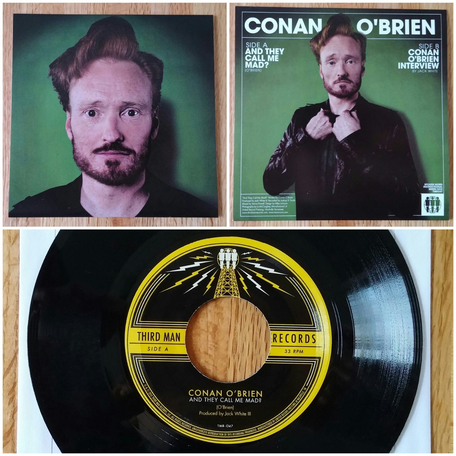 Conan O'Brien - And They Call Me Mad / Interview, 2010 Third