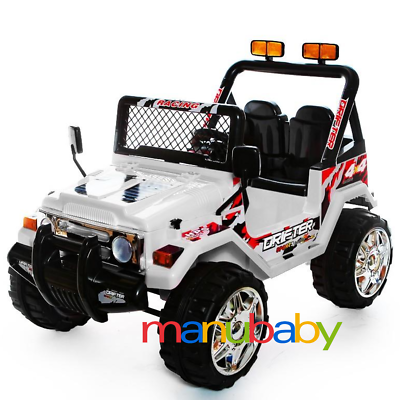 JEEP SAFARI auto elettrica bimbi con radiocomando macchina