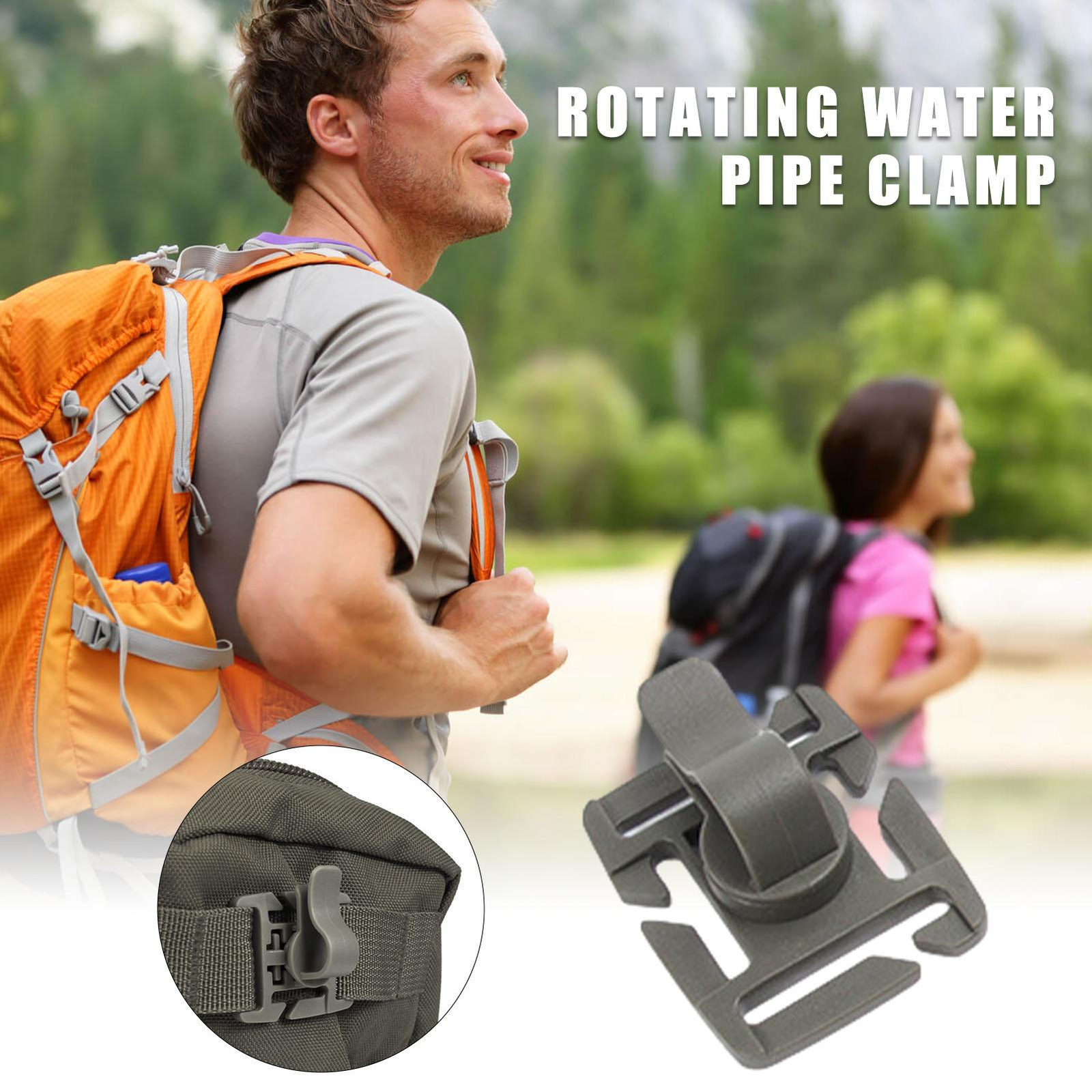 Water Bottle Clip for Backpack Buckle Bottle Carrier Holder Clip for Hiking