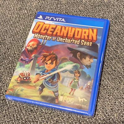 Oceanhorn: Monster of Uncharted Seas (Sony PlayStation Vita, 2017) New Sealed