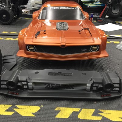 Arrma Felony 6s Body Shell Orange Resto Mod Muscle Street Bash Ara7617v2のebay公認海外通販 セカイモン