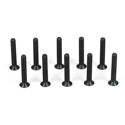 Team Losi Racing Flathead Screw M3 x 20mm 10 TLR5965 Elec Car/Truck Replacement