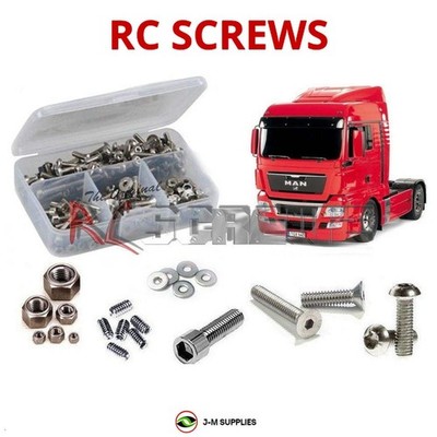 RCScrewZ Stainless Screw Kit tam197 for Tamiya MAN TGX 18.540 4x2 (56329) | KIT