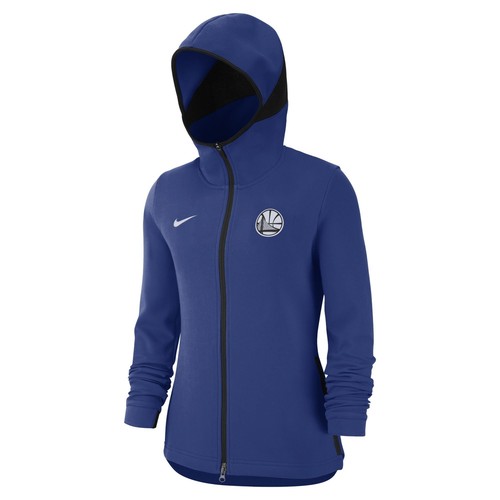 

[AO2044-495] Женская худи Nike NBA Golden State Warriors Showtime, Синий