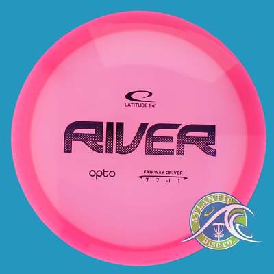 Latitude 64 Opto River - PICK ACTUAL DISC - ALL DISCS BOXES