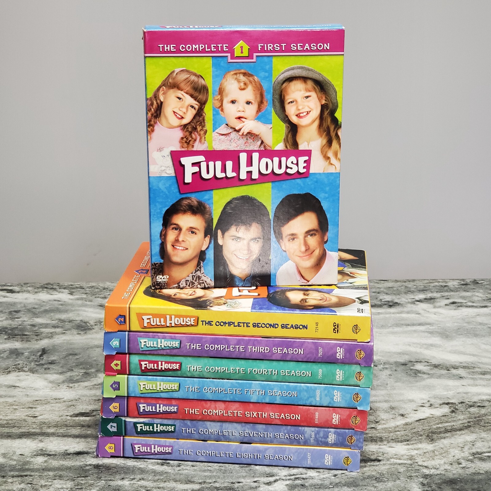 Fuller House: The Complete Series フラーハウス DVD 全巻セット 全24