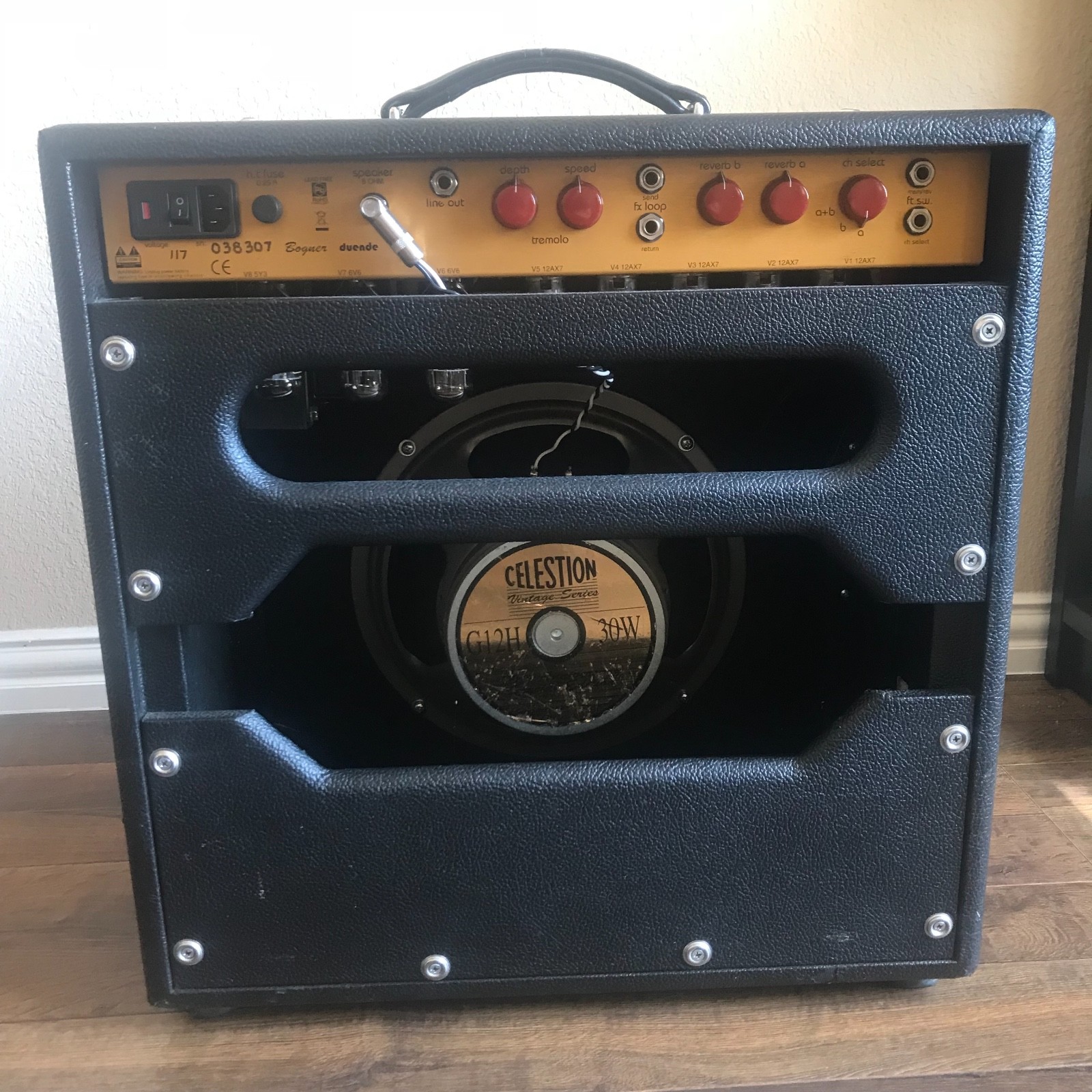 Bogner Duende 15W 1X12 15 watt Guitar Amp