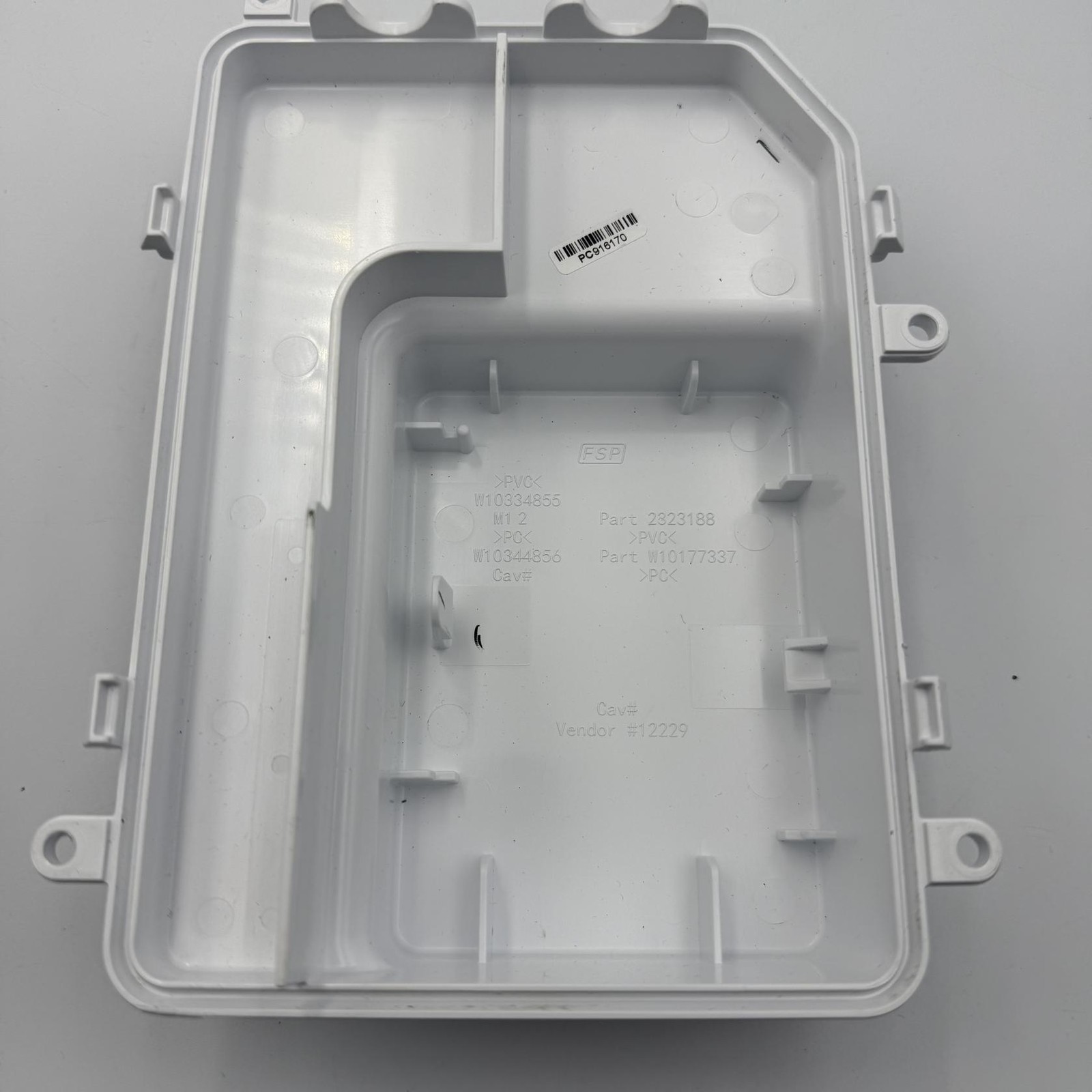 Whirlpool W10334855 Cover (JM12)
