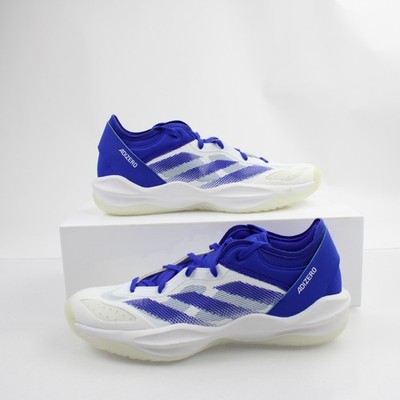 adidas adizero Basketball Shoe Men's Blue/White New without Box