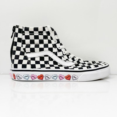 

Vans Girls Sk8 Hi 721278 Черная повседневная обувь Кроссовки Размер 3.5, Черный, Sk8 Hi