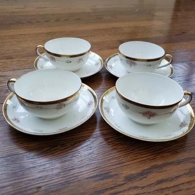 Cups Saucers Vintage Noritake Vatican