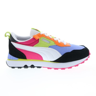 

Puma Rider FV Future Vintage 39007315 Женские синие кроссовки Lifestyle 5.5, Синий, Puma Rider FV Future Vintage