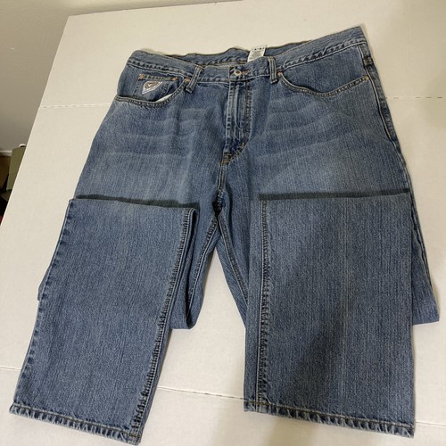 【COLOR iN ID】Mr Strap Jeans Cinch Men's Slim Fit Silver Label Jean - Medium Stonewash