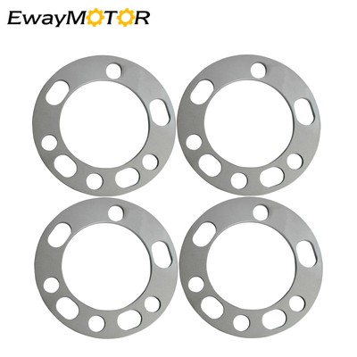 4X 6mm 5 6 Lug Universal Wheel Spacers 5x55 5x135 6x55 6x135 fits Dodge Toyota